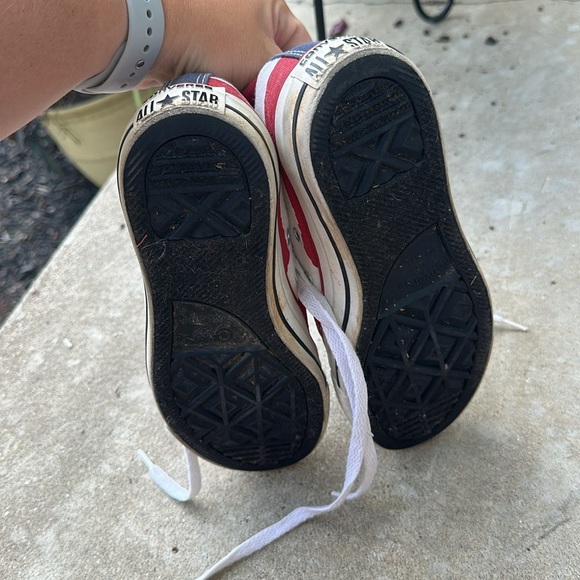 Converse Flag High Tops size 6 women’s - Picture 7 of 7